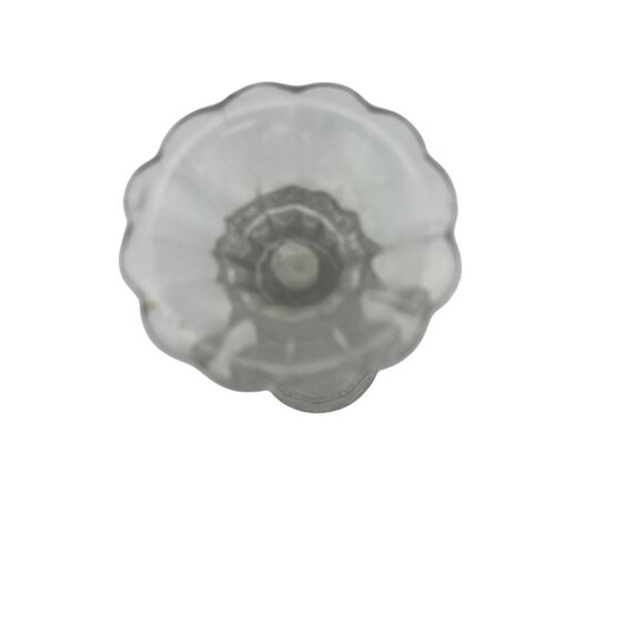 Vintage Clear Glass Snake Coil Vase Serpent Design 5.25" United States Glass Co - Picture 5 of 6